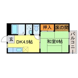 サンシティ土山の物件間取画像